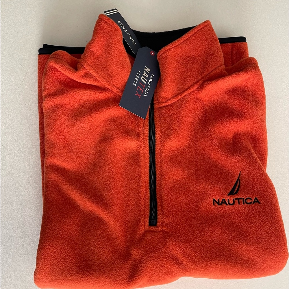 Náutica fleece sweater